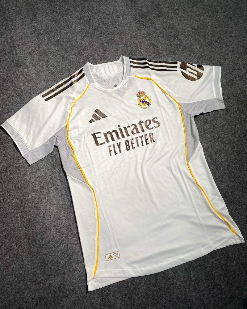 Real Madrid Jersey